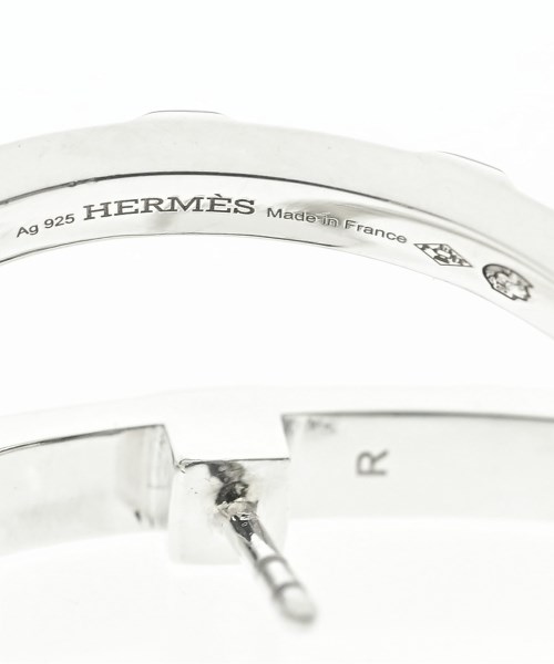 HERMES（エルメス）ピアス シルバー サイズ:- レディース/2200662646129