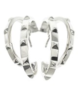 HERMES（エルメス）ピアス シルバー サイズ:- レディース/2200662646129