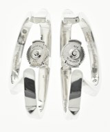 HERMES（エルメス）ピアス シルバー サイズ:- レディース/2200662646129