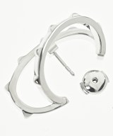 HERMES（エルメス）ピアス シルバー サイズ:- レディース/2200662646129