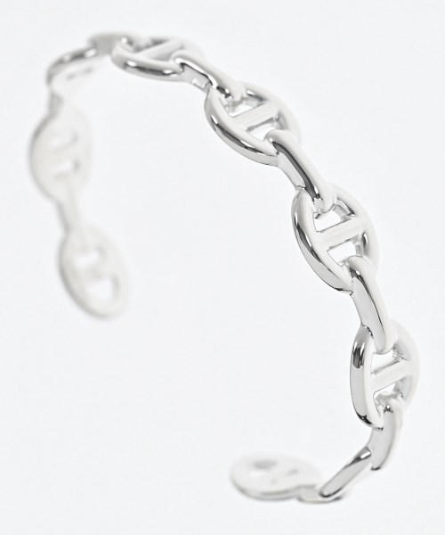 HERMES（エルメス）ブレスレット・バングル シルバー サイズ:LG レディース/2200662646136