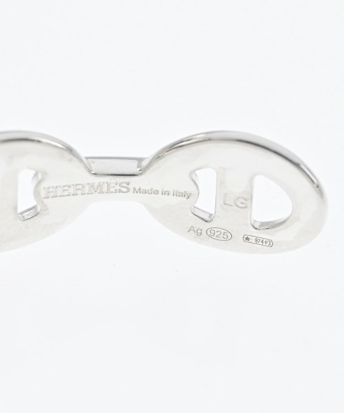 HERMES（エルメス）ブレスレット・バングル シルバー サイズ:LG レディース/2200662646136