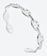HERMES（エルメス）ブレスレット・バングル シルバー サイズ:LG レディース/2200662646136