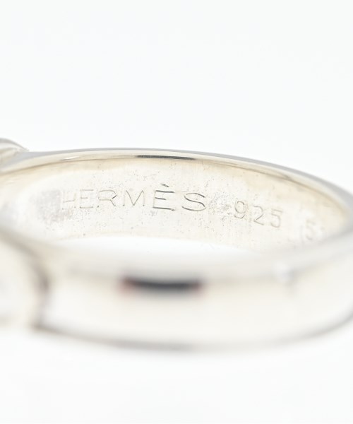 HERMES（エルメス）リング シルバー サイズ:52 レディース/2200662646587