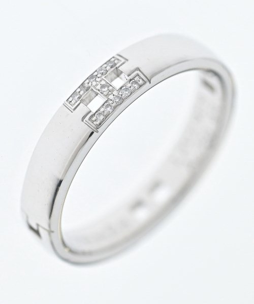 HERMES（エルメス）リング シルバー サイズ:49 レディース/2200662646952