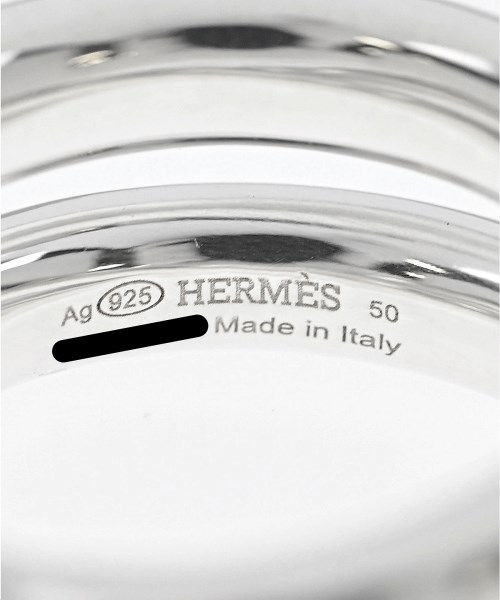 HERMES（エルメス）リング シルバー サイズ:50 レディース/2200665905070