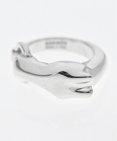 HERMES（エルメス）リング シルバー サイズ:54 レディース/2200665905087