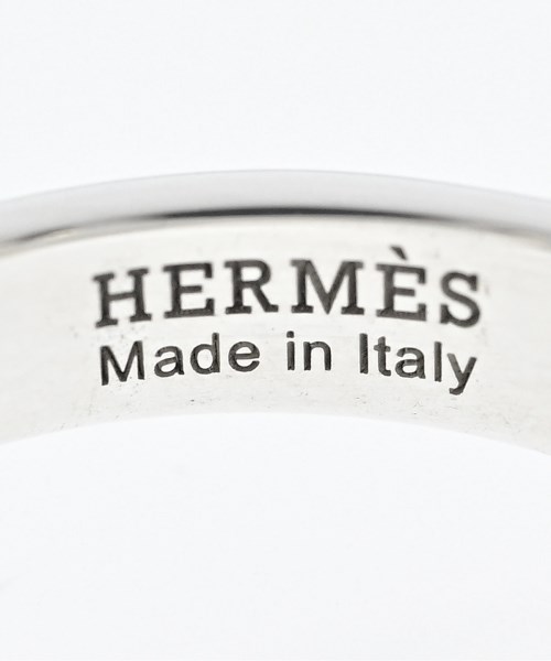 HERMES（エルメス）リング シルバー サイズ:54 レディース/2200665905087