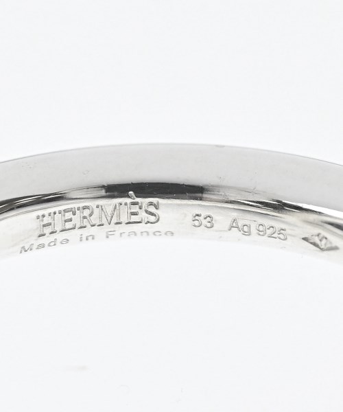 HERMES（エルメス）リング シルバー サイズ:53 レディース/2200665905100
