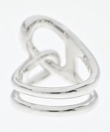 HERMES（エルメス）リング シルバー サイズ:53 レディース/2200665905117