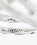 HERMES（エルメス）リング シルバー サイズ:53 レディース/2200665905117