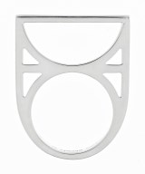 HERMES（エルメス）リング シルバー サイズ:52 レディース/2200665905124