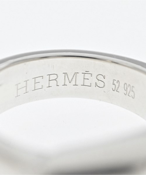 HERMES（エルメス）リング シルバー サイズ:52 レディース/2200665905131