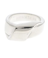 HERMES（エルメス）リング シルバー サイズ:52 レディース/2200665905131