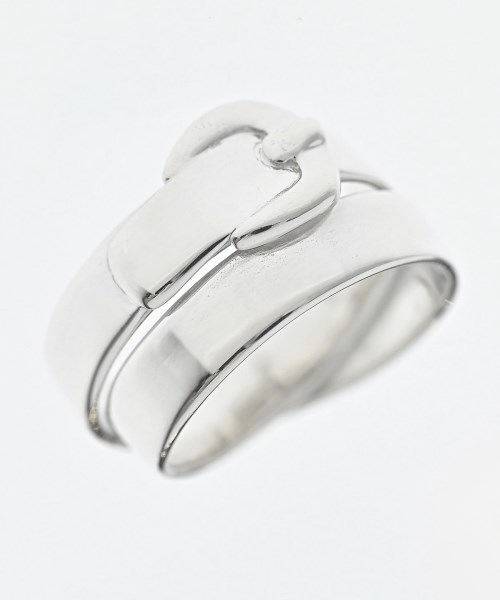 HERMES（エルメス）リング シルバー サイズ:54 レディース/2200665905148