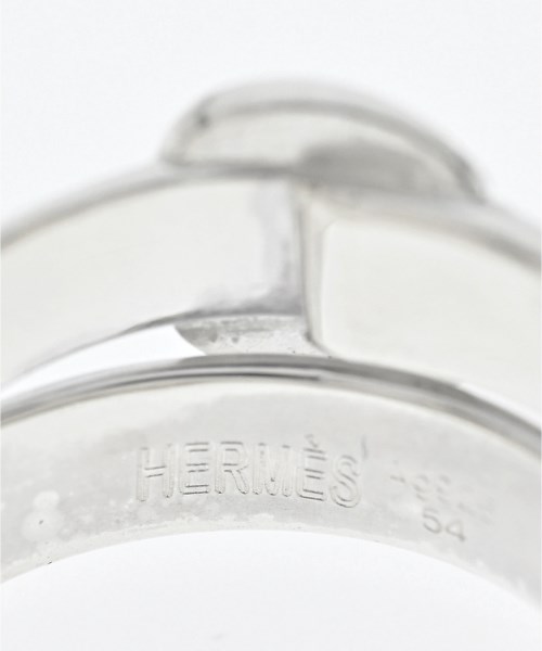 HERMES（エルメス）リング シルバー サイズ:54 レディース/2200665905148