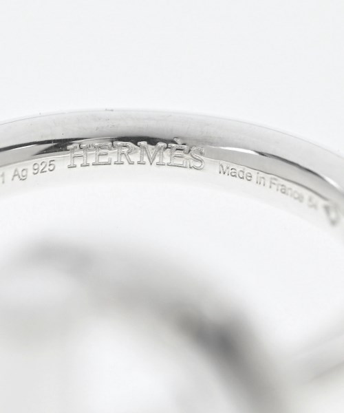 HERMES（エルメス）リング シルバー サイズ:- レディース/2200665905162