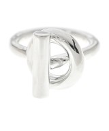 HERMES（エルメス）リング シルバー サイズ:- レディース/2200665905162