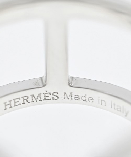 HERMES（エルメス）リング シルバー サイズ:52 レディース/2200665905186