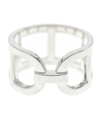 HERMES（エルメス）リング シルバー サイズ:52 レディース
