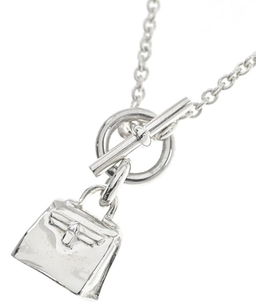 HERMES(エルメス)ネックレス シルバー サイズ:-/2200665905261