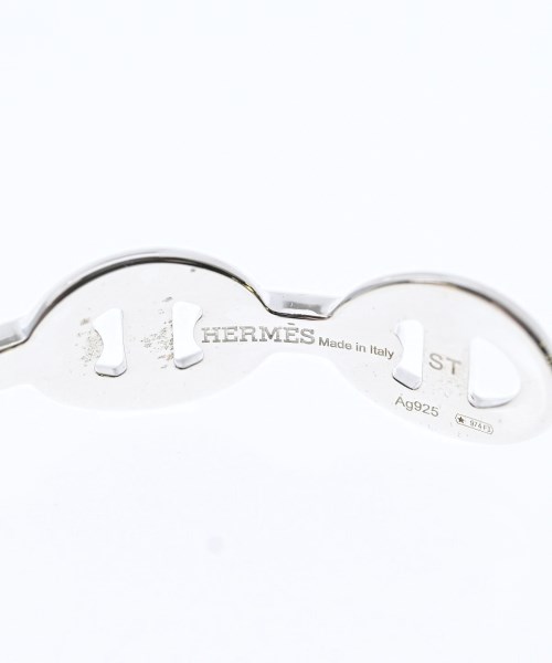 HERMES（エルメス）ブレスレット・バングル シルバー サイズ:ST レディース/2200665905414