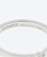 HERMES（エルメス）リング シルバー サイズ:51(53.5位) レディース/2200670448630