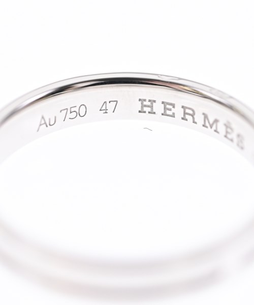 HERMES（エルメス）リング シルバー サイズ:47 レディース/2200670448708