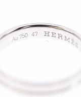 HERMES（エルメス）リング シルバー サイズ:47 レディース/2200670448708