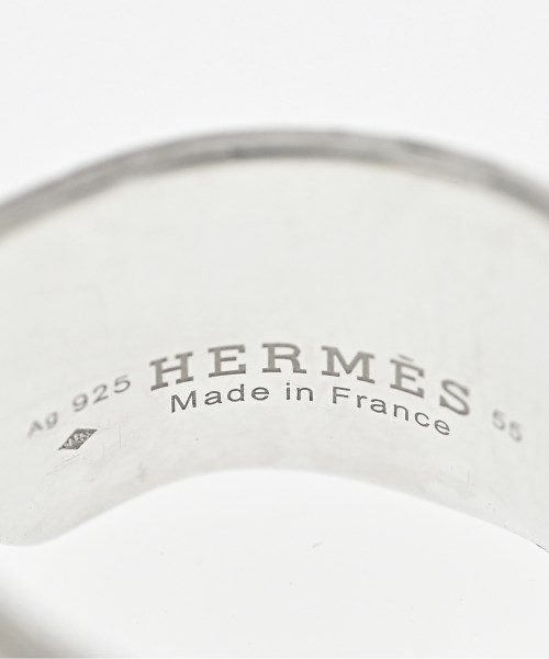 HERMES（エルメス）リング シルバー サイズ:55 レディース/2200670448753
