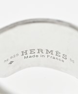 HERMES（エルメス）リング シルバー サイズ:55 レディース/2200670448753