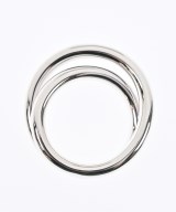 HERMES（エルメス）リング シルバー サイズ:59 レディース/2200670448760