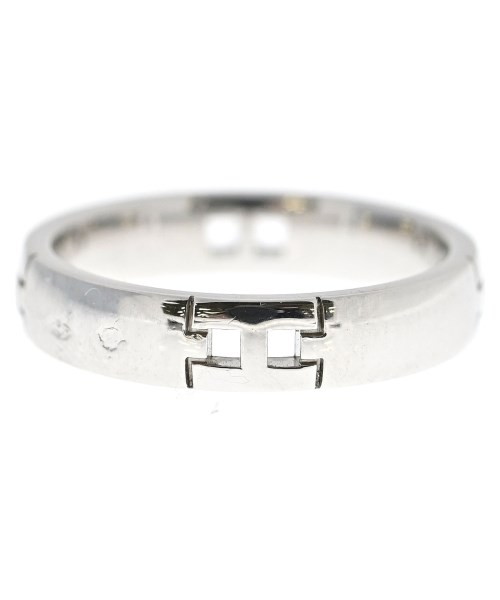 HERMES（エルメス）リング シルバー サイズ:46 レディース/2200670448869