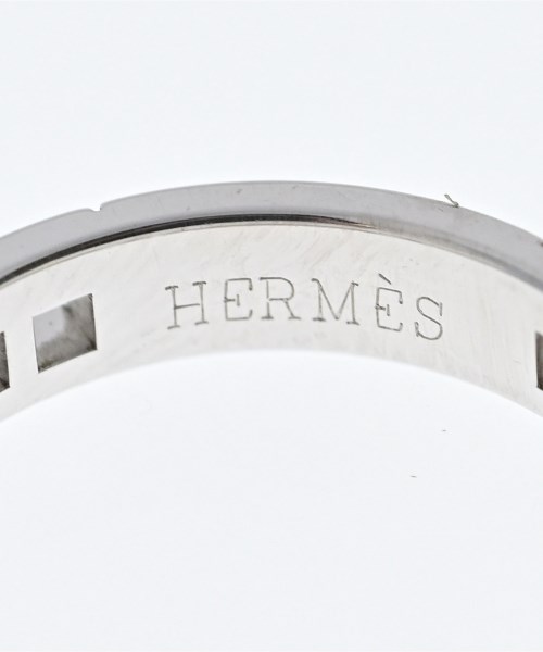 HERMES（エルメス）リング シルバー サイズ:46 レディース/2200670448869