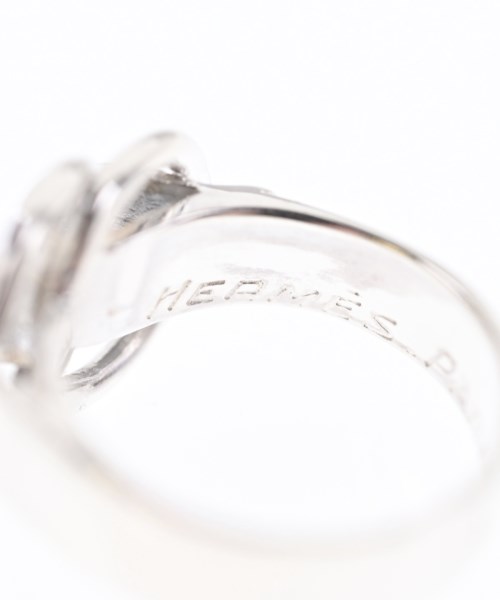 HERMES（エルメス）リング シルバー サイズ:51 レディース/2200670448944