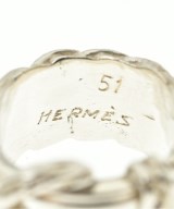 HERMES（エルメス）リング シルバー サイズ:51 レディース/2200670448975