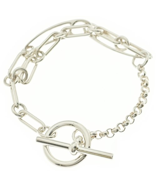 HERMES（エルメス）ブレスレット・バングル シルバー サイズ:SH レディース/2200670449200
