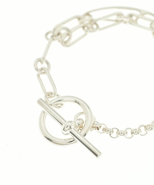 HERMES（エルメス）ブレスレット・バングル シルバー サイズ:SH レディース/2200670449200