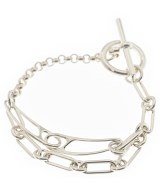 HERMES（エルメス）ブレスレット・バングル シルバー サイズ:SH レディース/2200670449200