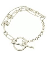 HERMES（エルメス）ブレスレット・バングル シルバー サイズ:SH レディース/2200670449200