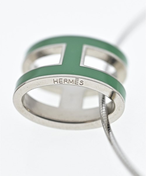 HERMES（エルメス）ネックレス 緑 サイズ:- レディース/2200729497275