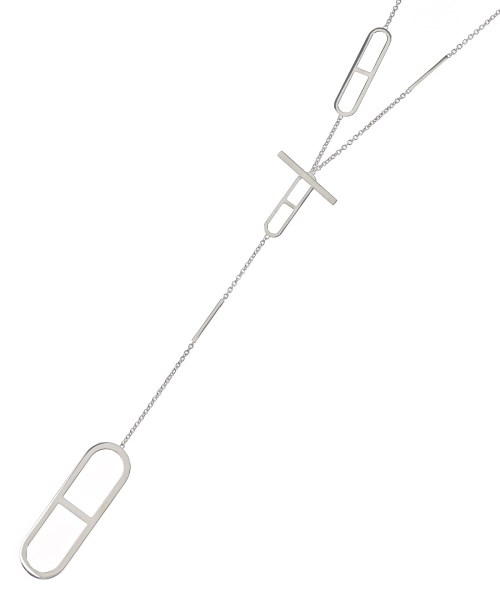 HERMES（エルメス）ネックレス シルバー サイズ:- レディース/2200682972086