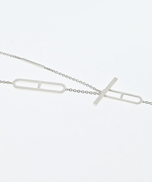 HERMES（エルメス）ネックレス シルバー サイズ:- レディース/2200682972086