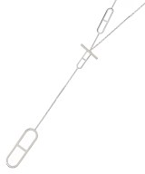 HERMES（エルメス）ネックレス シルバー サイズ:- レディース/2200682972086