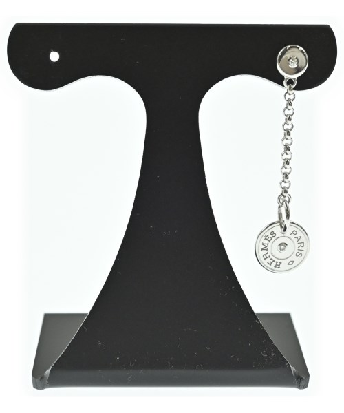 HERMES（エルメス）ピアス・イヤリング シルバー サイズ:- レディース/2200682972529