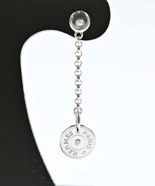 HERMES（エルメス）ピアス・イヤリング シルバー サイズ:- レディース/2200682972529