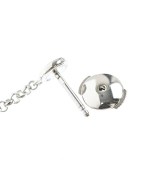 HERMES（エルメス）ピアス・イヤリング シルバー サイズ:- レディース/2200682972529