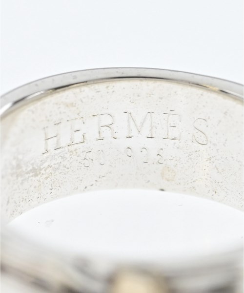 HERMES（エルメス）リング シルバー サイズ:50 レディース/2200683025293