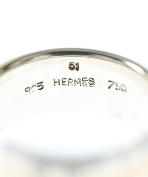 HERMES（エルメス）リング シルバー サイズ:51 レディース/2200683025309