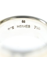 HERMES（エルメス）リング シルバー サイズ:51 レディース/2200683025309